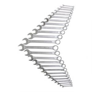 Jeu de cl&eacute;s mixtes 6 - 32 mm 25 pi&egrave;ces BGS