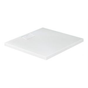 Duravit Stonetto Receveur de douche Quadrat 90x90x5 cm, blanc