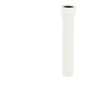 KIRCHHOFF KS Tube de rallonge, 1 1/2" x 250 mm, pour siphon DN40 mm Blanc