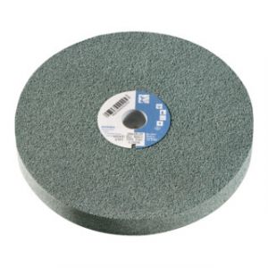 Meule 175 x 25 x 20 mm, 80 J, carbure de silicium, pour meuleuse double metabo