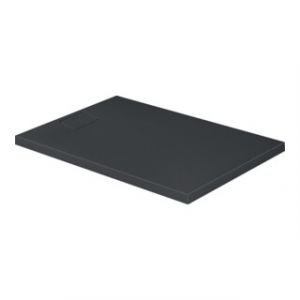 Duravit Receveur de douche rectangulaire Stonetto 120x80x5 cm, anthracite