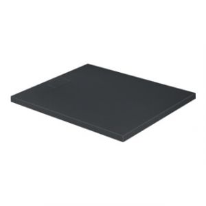 Duravit Receveur de douche rectangulaire Stonetto 120x100x5 cm, anthracite