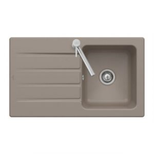 V&B &Eacute;vier Architectura 50, c&eacute;ramique CeramicPlus couleur fossil