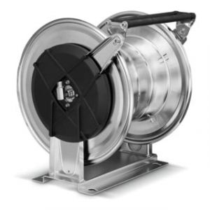 K&auml;rcher D&eacute;vidoir automatique en acier inoxydable 40 m