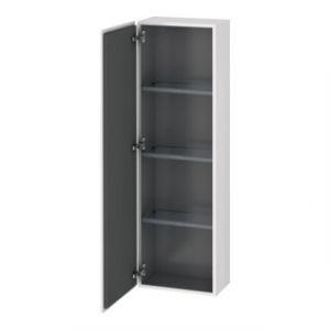 Duravit L-Cube Demi-colonne 40x24,3x132 cm, porte gauche, ch&ecirc;ne marbr&eacute;
