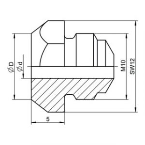 Embouts Gesipa 16/40 f. Pince &agrave; rivets aveugles Gesipa S