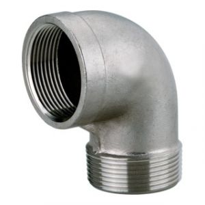 Raccord coud&eacute; 2" en acier inoxydable metabo