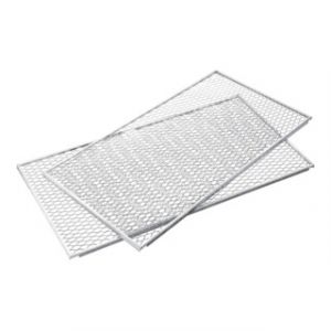 Couvercle/Fond 100&times;100 galvanis&eacute; pour composteur