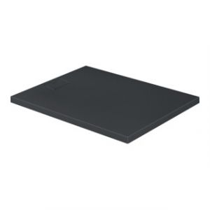 Duravit Bac &agrave; douche rectangulaire Stonetto 120x90x5 cm, anthracite