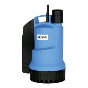 HOMA Pompe eaux us&eacute;es C250WE avec flotteur int&eacute;gr&eacute;