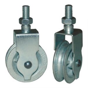 HBS BETZ, Poulie &agrave; c&acirc;ble 5003/60, roue, diam&egrave;tre 60 mm, largeur roue 16 mm, palier lisse en fonte grise