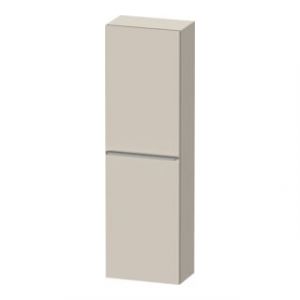 Duravit D-Neo Demi-colonne 40x24 cm, 1 porte, 4 &eacute;tag&egrave;res, &agrave; droite, finition ES geb/Ta ma