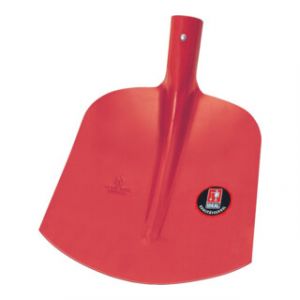 Ideal Holl&auml;nder Pelle &agrave; sable avec manche en fibre de verre, rouge, taille 2