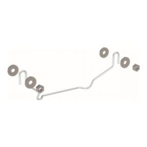 Geberit Kit de fixation Kerafix pour lavabo, pour demi-colonne