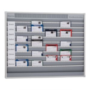 Planificateur d'atelier Eichner pour les entreprises automobiles A5 10