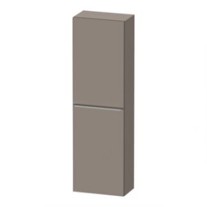 Duravit D-Neo Demi-colonne 40x24 cm, 1 porte, 4 &eacute;tag&egrave;res, &agrave; droite, ES geb/Bas m