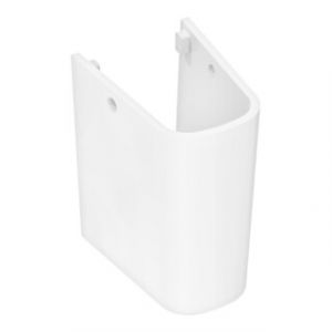 hansgrohe Demi-colonne Xanuia Q pour lavabo, blanc