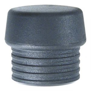 Wiha Embout de massette moyennement mi-souple Embout rond pour massette &agrave; embout plastique Safety (26424) 50 mm