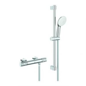 Grohe Mitigeur thermostatique pour douche Grohtherm 1000 Performance 34834_1 600 mm chrome