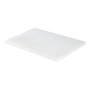 Duravit Bac &agrave; douche rectangulaire Stonetto 140x100x5 cm, blanc