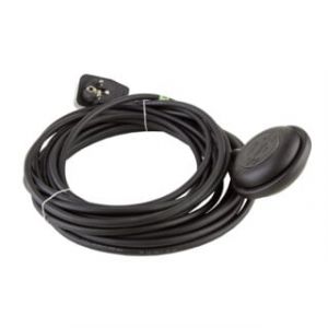 Wilo Interrupteur &agrave; flotteur WAEK 65 pour fluides jusqu'&agrave; 60 &deg;C, c&acirc;ble 10 m