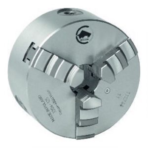 BISON Mandrin &agrave; 3 mors Fonte 160 mm DIN6350