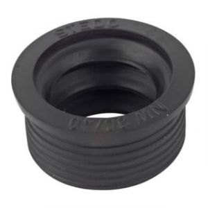 KIRCHHOFF Raccord d'&eacute;vacuation court, 40 mm x 30 mm, pour sortie siphon