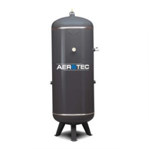 Chaudi&egrave;re &agrave; air comprim&eacute; Aerotec R&eacute;servoir d'air comprim&eacute; Chaudi&egrave;re 50 L verticale