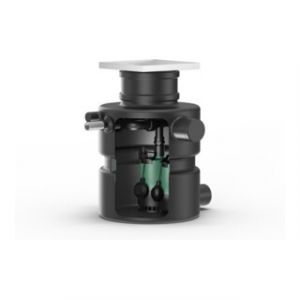 Wilo Station de relevage eaux us&eacute;es DrainLift Box 40/11DS, sous-sol, avec pompe et coffret de commande