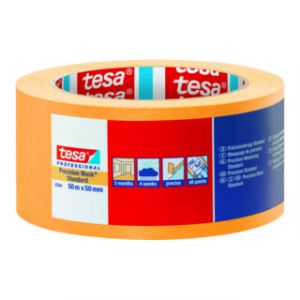 Cr&ecirc;pon de pr&eacute;cision &reg; 4344 Standard lisse beige clair L. 50 m l. 50 mm Rouleau T