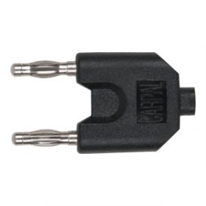 Tableau de connexions avec borne d&rsquo;entr&eacute;e sur double raccord fiche banane