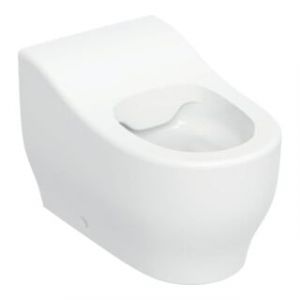 Geberit WC sur pied, cuvette &agrave; chasse profonde Bambini blanc, pour tout-petits