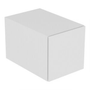 Keuco Buffet Edition 11 35x35x53,5 cm, avec LED, laqu&eacute; mat, gris cachemire satin&eacute;