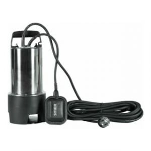 Pompe immerg&eacute;e pour eaux us&eacute;es STIER, acier inoxydable, ESTW-1100
