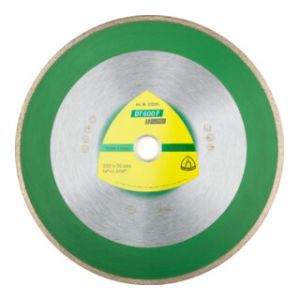 DT 600 F Disques &agrave; tron&ccedil;. Diamant&eacute; Klingspor 200 x 1,9 x 30 mm 1,9 x 7 mm, Jante continue Bague de r&eacute;duction 25,4