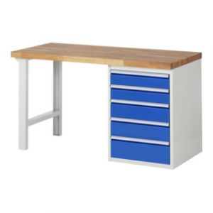 &Eacute;tabli Rau mod&egrave;le 7513, L 1500 x P 700 x H 840mm