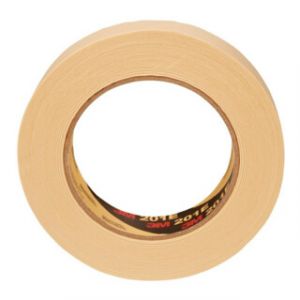3M Ruban adh&eacute;sif de masquage universel 201E, beige 18mm x 50m
