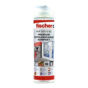 mousse pour pistolet Fischer &agrave; 1 composant PUP 500 G B2 (contenant du MDI)