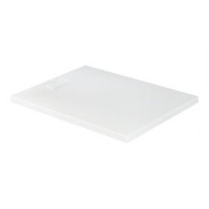 Duravit Receveur de douche rectangulaire Stonetto 120x90x5 cm, blanc