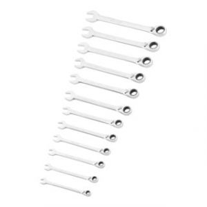 Stanley Set de cl&eacute;s &agrave; molette 12 pi&egrave;ces