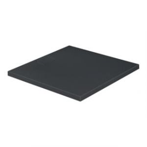 Duravit Stonetto Receveur de douche Quadrat 100x100x5 cm, anthracite