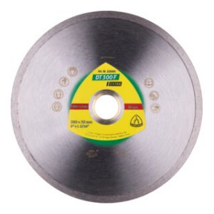 DT 300 F Disques &agrave; tron&ccedil;. Diamant&eacute; Klingspor 100 x 1,6 x 22,23 mm 1,6 x 7 mm, Jante continue Bague de r&eacute;duction 16