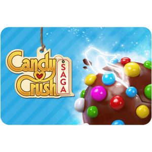 Carte cadeau Candy Crush Saga variable