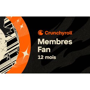 Crunchyroll Premium Fan 12 Mois