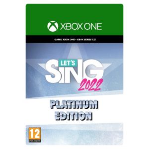 Let's Sing 2022 Platinum Edition