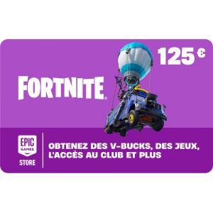 Carte Fortnite 125€