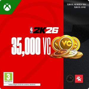 Pack de 35 000 VC (Monnaie virtuelle) NBA 2K26