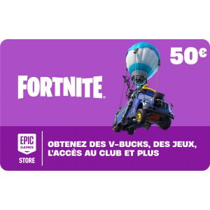 Carte Fortnite 50€