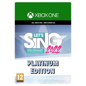 Let's Sing 2022 Hits Français et Internationaux Platinum Edition