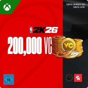Pack de 200 000 VC (Monnaie virtuelle) NBA 2K26